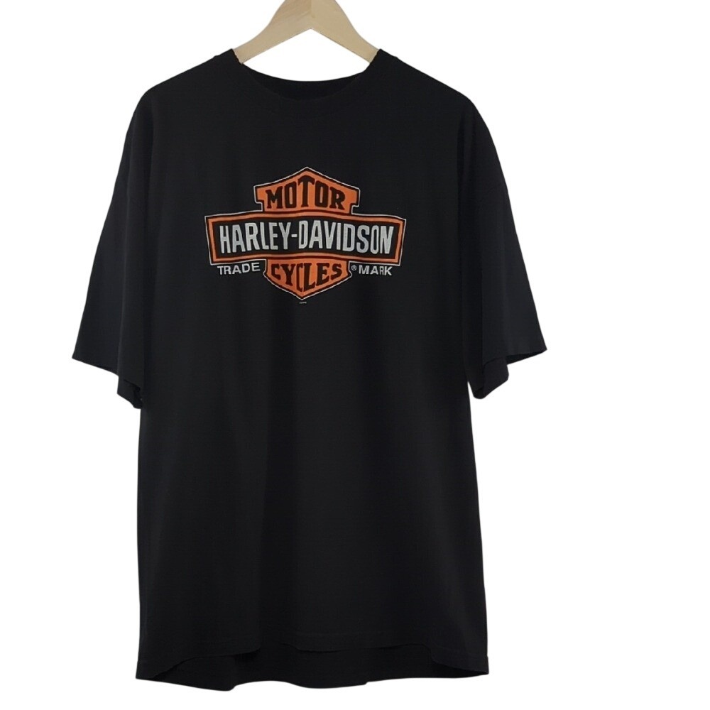 Harley Davidson Black T-Shirt Superstition Apache Junction Arizona 2XL Sonoran